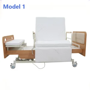 electric rotating nursing bed