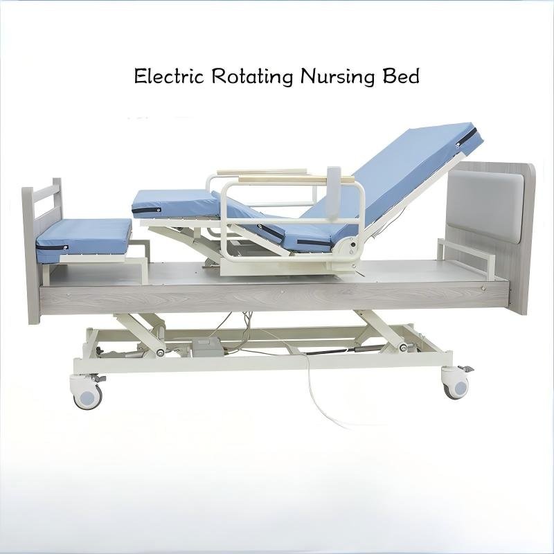 electric rotating nursing bed