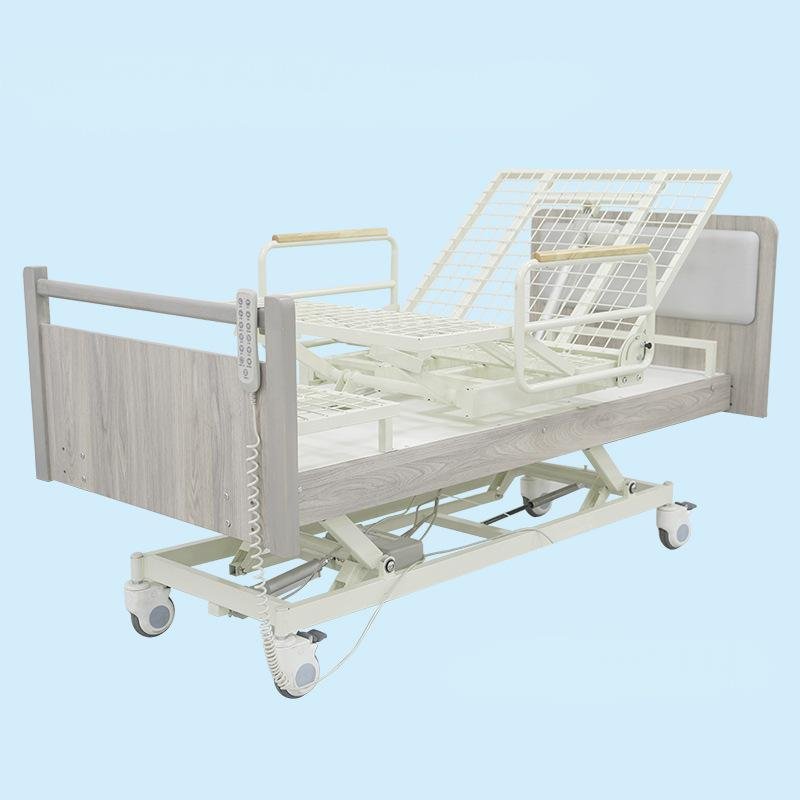 electric rotating nursing bed