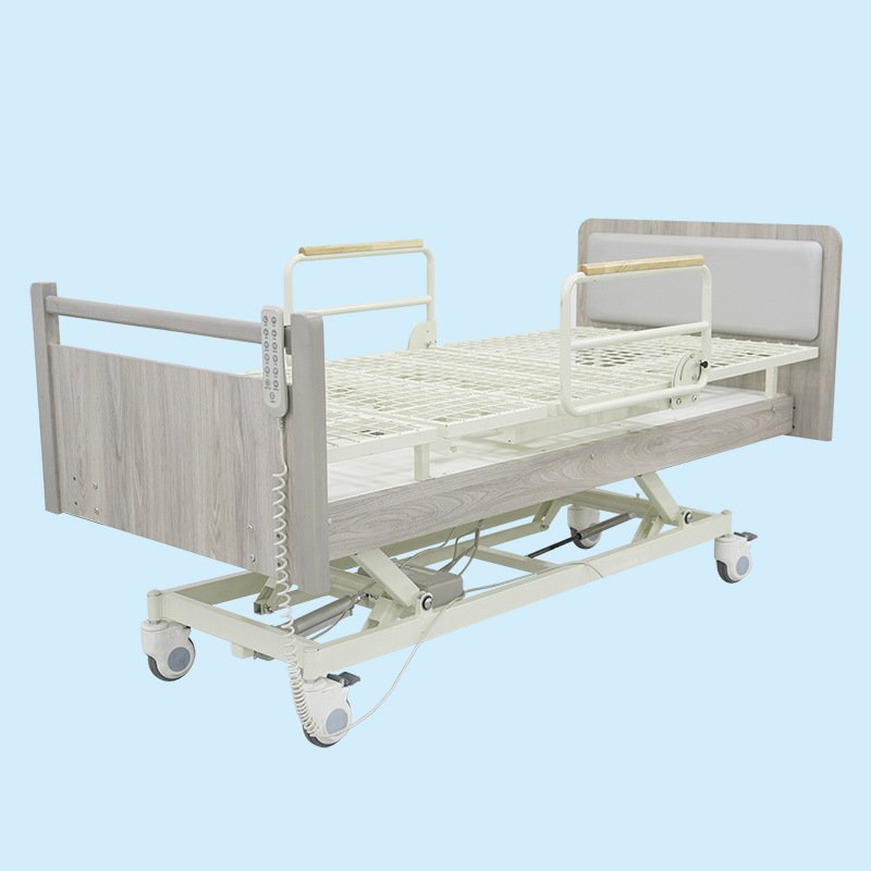 electric rotating nursing bed