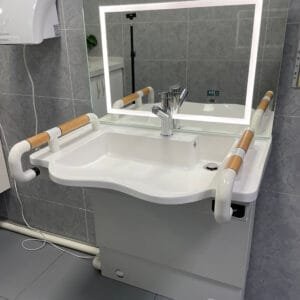 electrically height adjustable washstand (1)