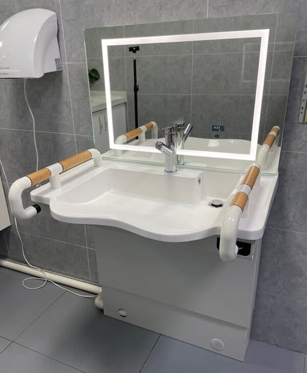 electrically height adjustable washstand (1)