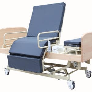 rotating nursing bed