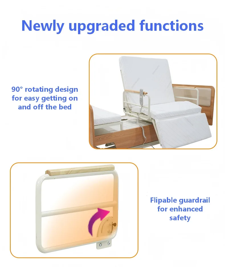 electric rotating nursing bed