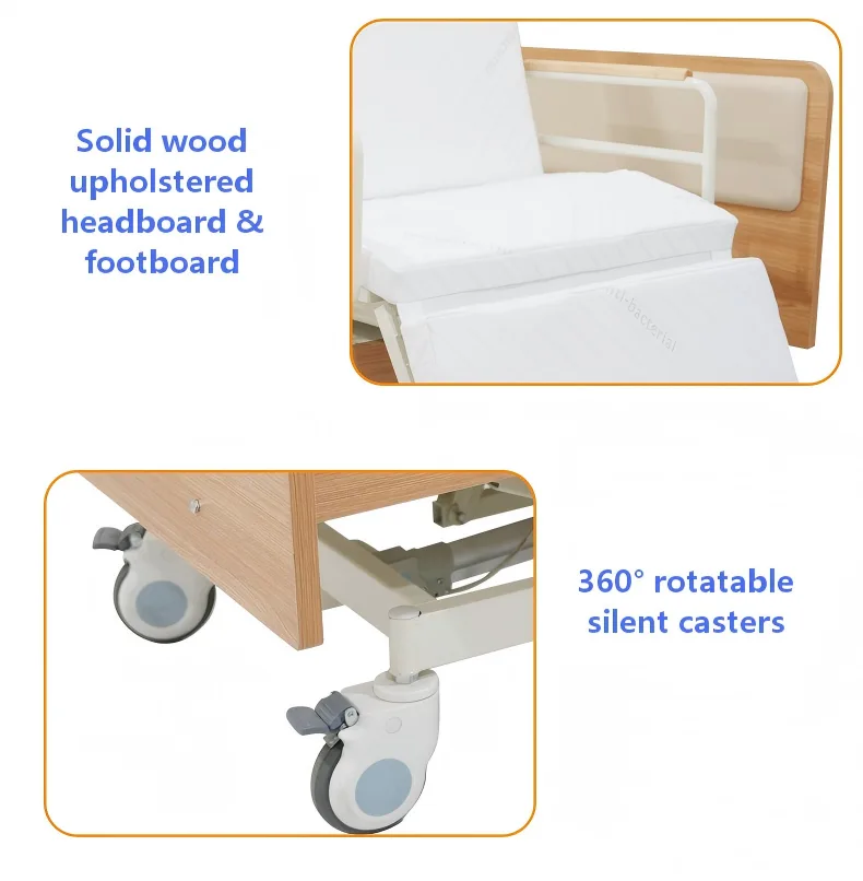 electric rotating nursing bed