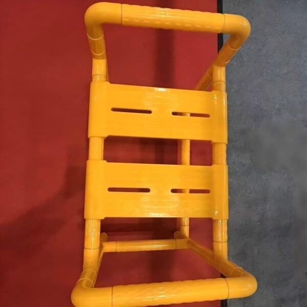 portable shower and bath stool with arms