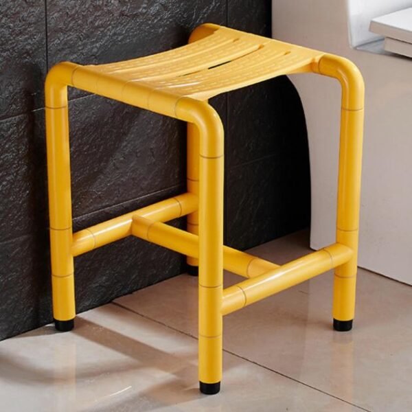 portable shower and bath stool with arms