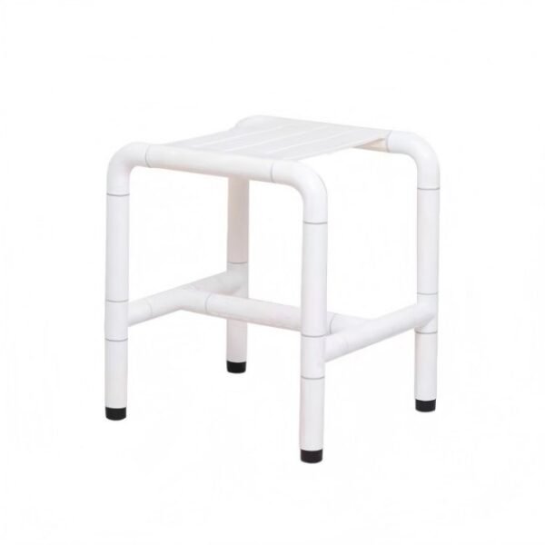 portable shower and bath stool with arms