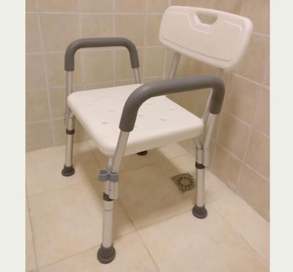 portable shower and bath chair