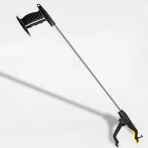 grabber reacher tool with magnetic jaw