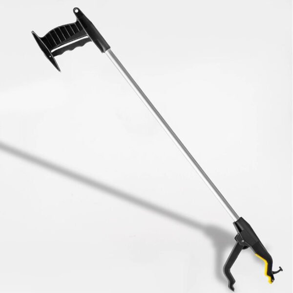 grabber reacher tool with magnetic jaw
