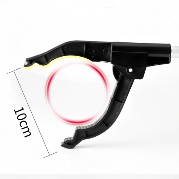 grabber reacher tool with magnetic jaw