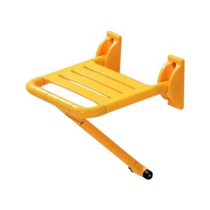 foldable wall mounted shower seat
