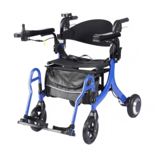 folding electric rollator