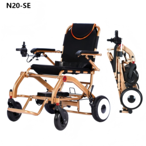 ultra lightweight powered wheelchair