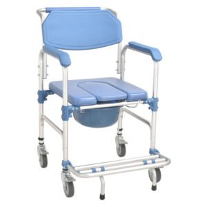 commode chair (aluminum alloy)