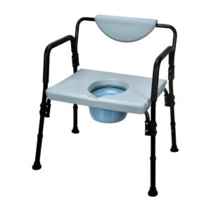 commode chair (steel tube)