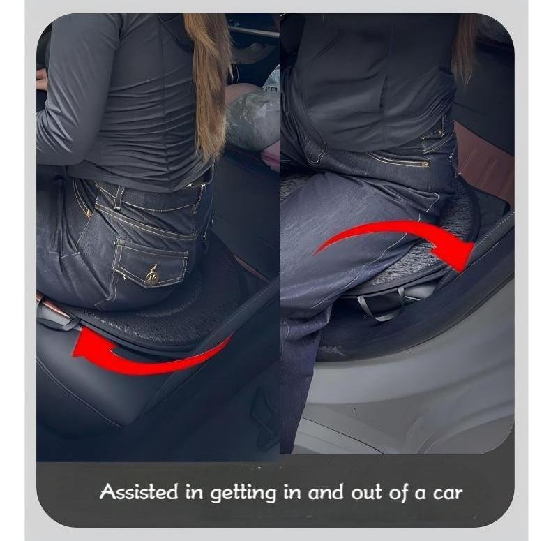 rotating seat cushion
