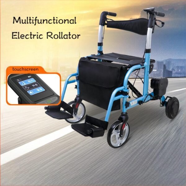 multifunctional electric rollator 2