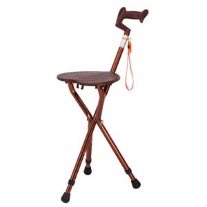 folding cane seat