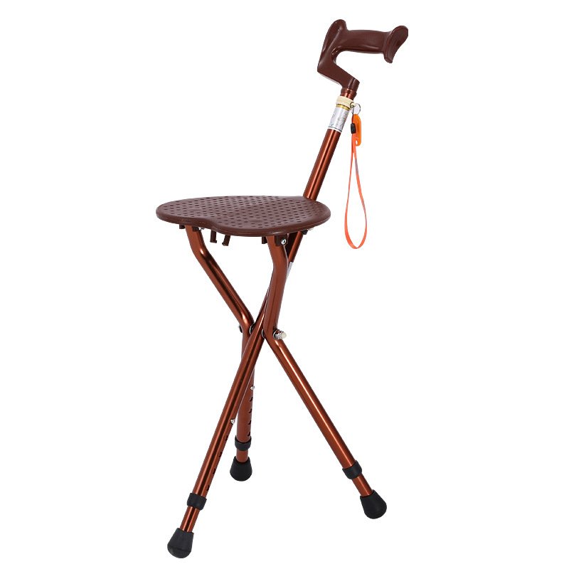 folding cane seat