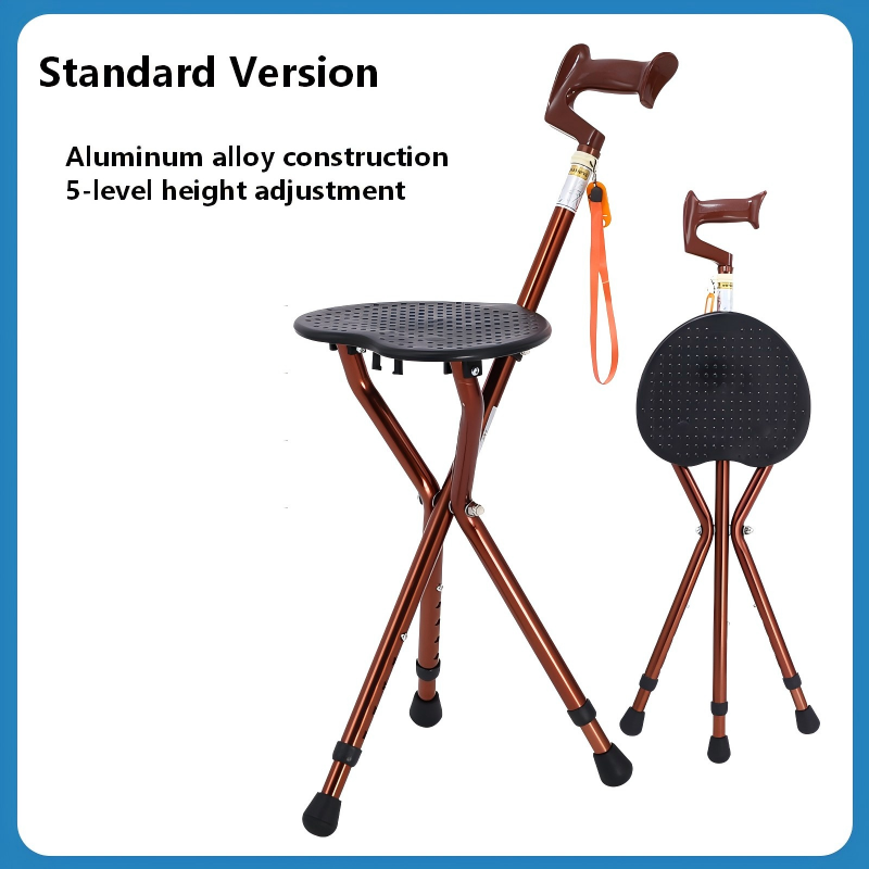 folding cane seat