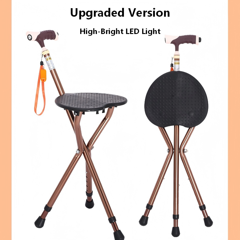folding cane seat