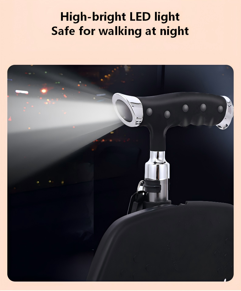 folding cane seat
