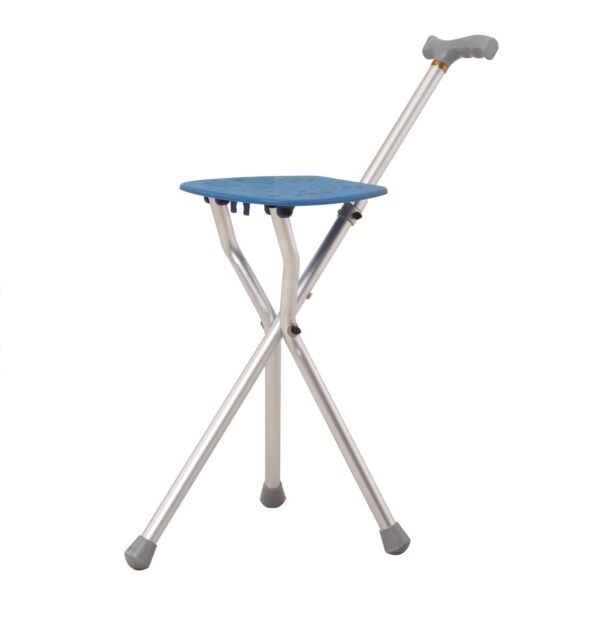folding cane seat