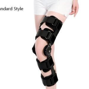 adjustable hinged knee brace