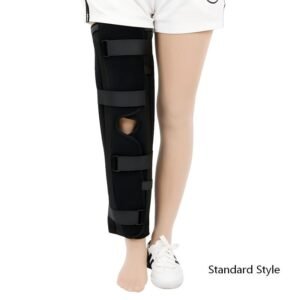 adjustable knee immobiliser