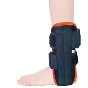splint style ankle brace