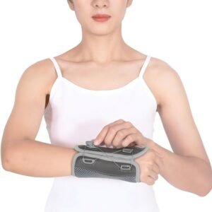 knob adjustable wrist brace