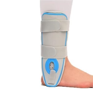 rigid splint type ankle brace