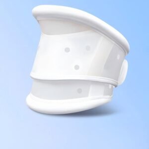 split adjustable cervical neck collar