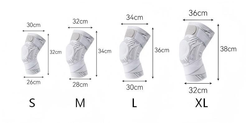 sports knee pads (adults')