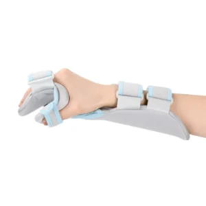 wrist brace with palm support