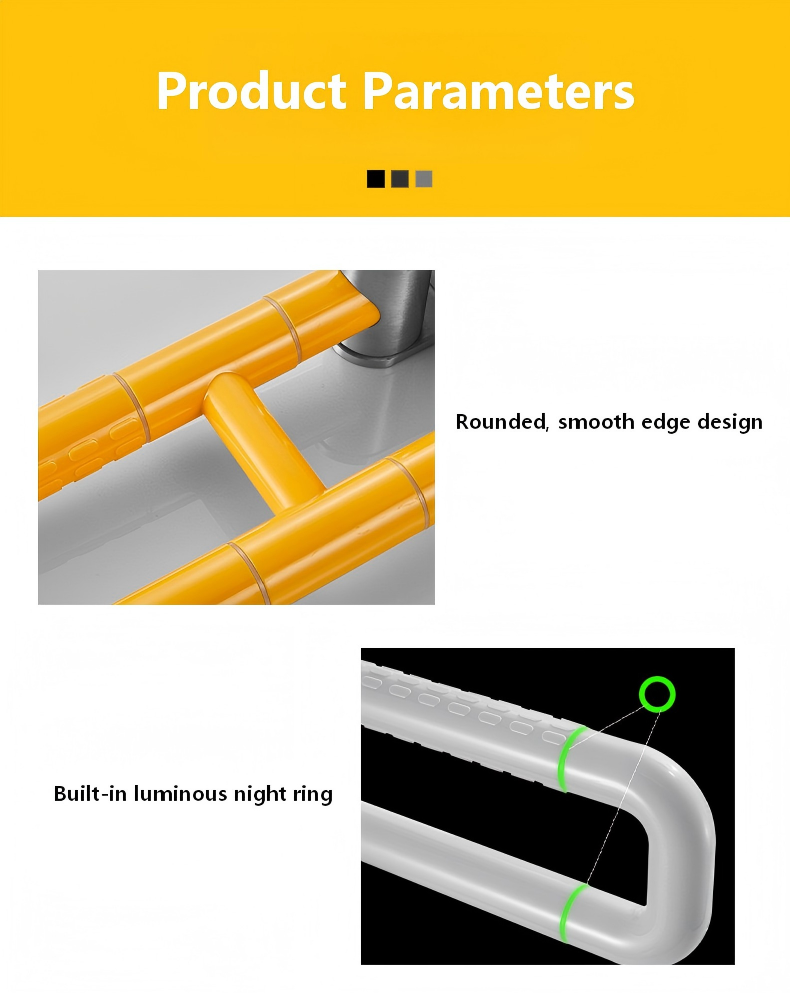 foldable toilet grab bar