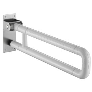 foldable toilet grab bar