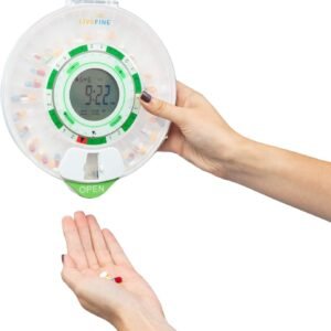 automatic pill dispenser