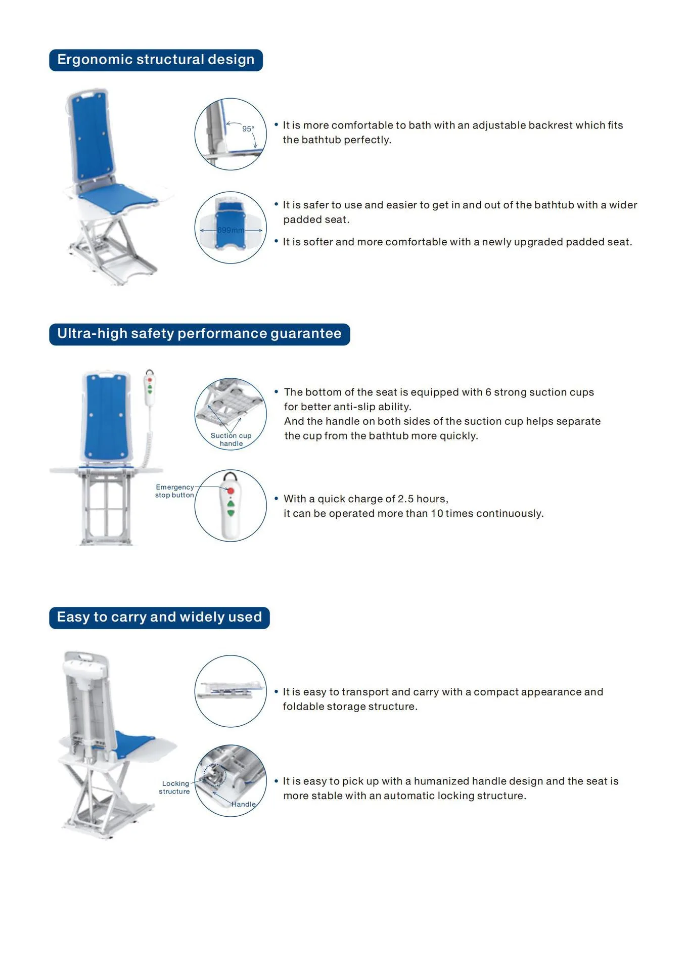 electric bath lift chair