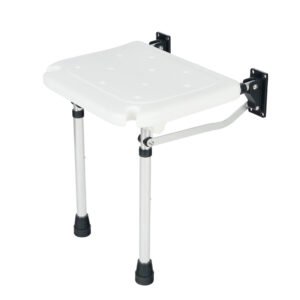 foldable wall mounted shower seat 2