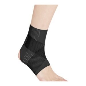 ultra thin silicone sports ankle guard