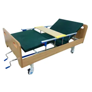 manual single&double crank nursing bed