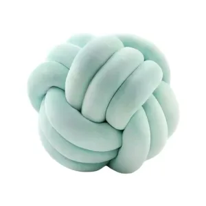 weighted knot pillow