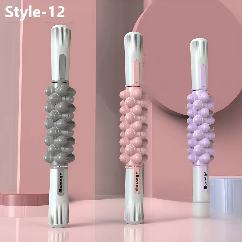 roller muscle massage stick(9 styles)