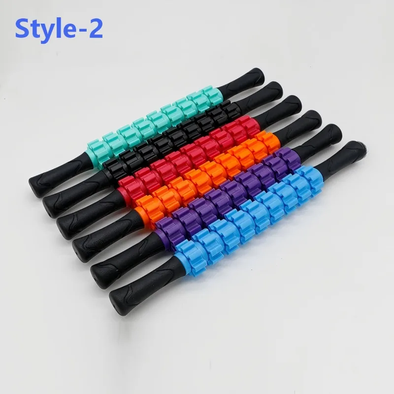 roller muscle massage stick(9 styles)