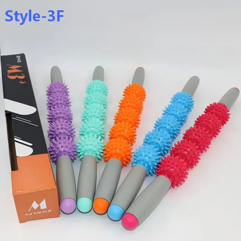 roller muscle massage stick(9 styles)
