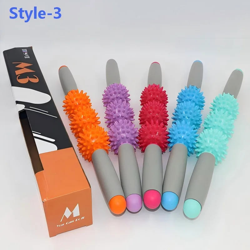 roller muscle massage stick(9 styles)
