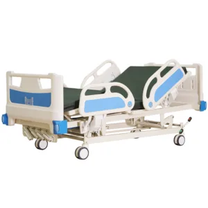 manual 5 function nursing bed